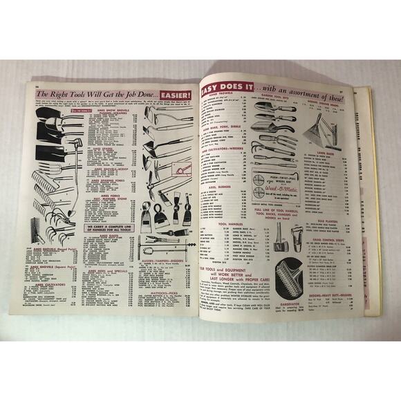 Vintage 1962 Gardening Guide Gable Hardware Catalog Germantown Ave Philadelphia - Picture 7 of 12